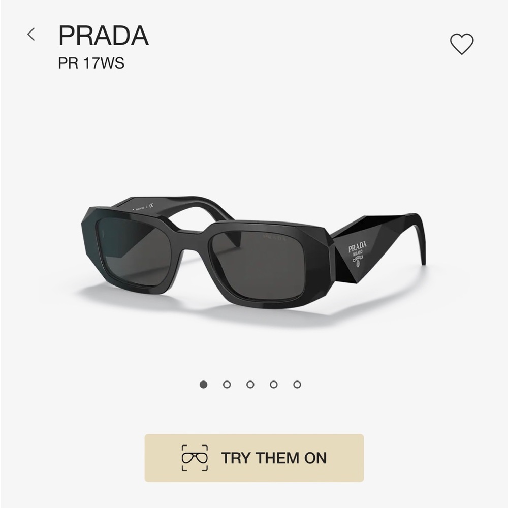 Black Prada sunglasses